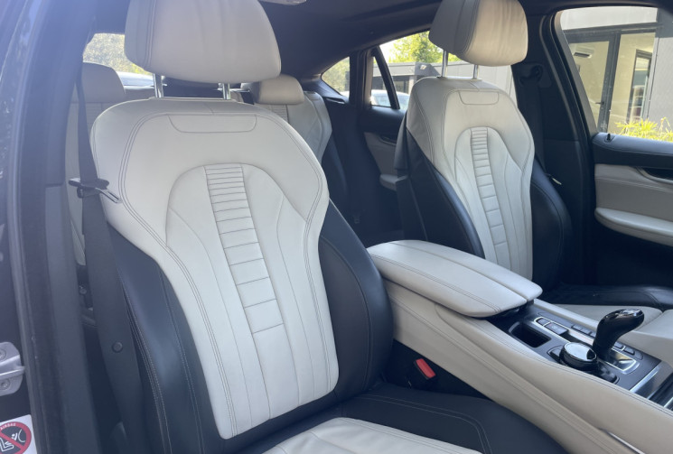BMW X6 30d xDrive 258 Exclusive F16 * Français / Sièges chauffants / Harman Kardon / Volant M