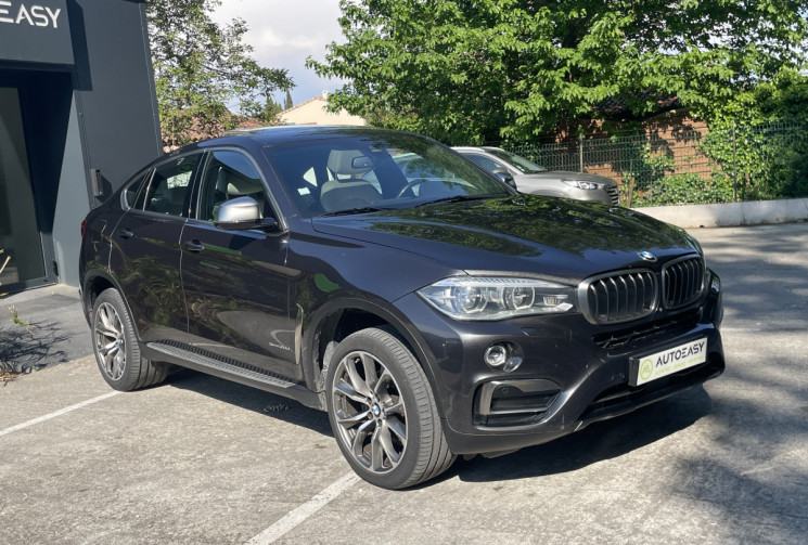 BMW X6 30d xDrive 258 Exclusive F16 * Français / En stock / Harman Kardon / Volant M