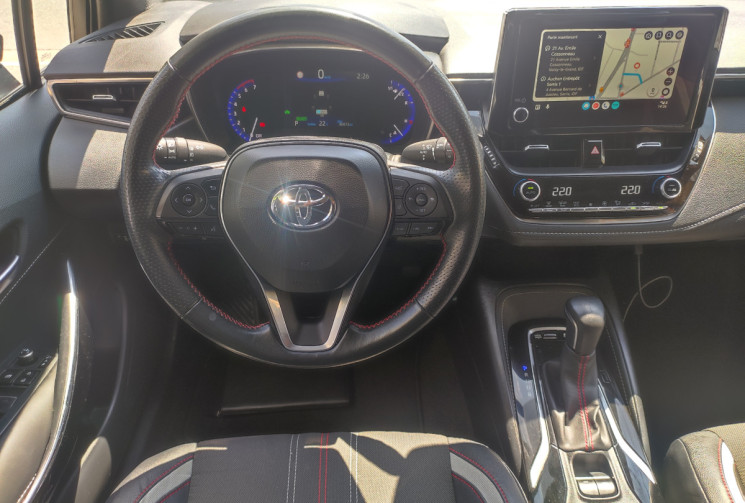 Toyota COROLLA TOURING SPT / GR Sport MY22 / SUIVI TOYOTA / GARANTIE 2032  ou 185 000km