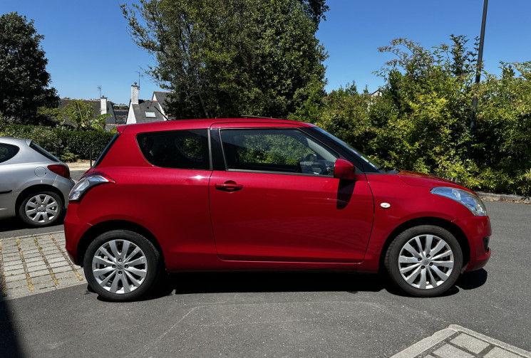Suzuki Swift 1.2 VVT 94ch GLX PACK Toit ouvrant