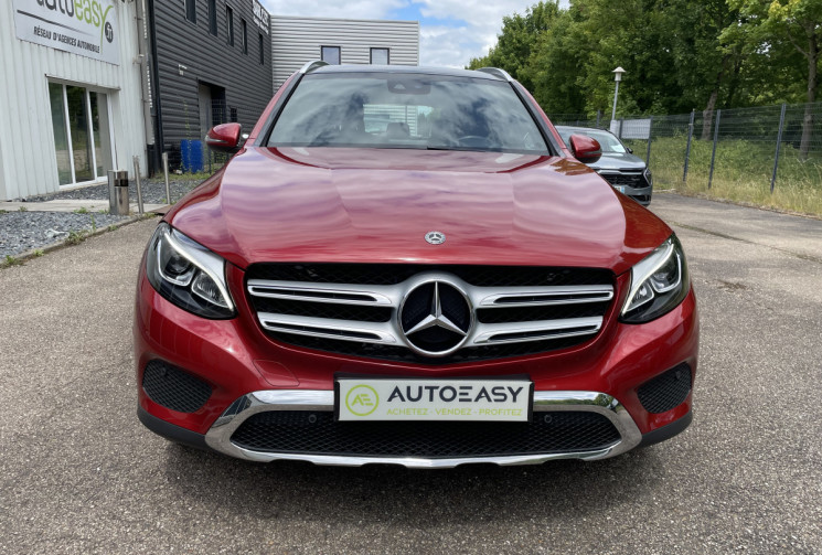 Mercedes GLC 250 d 204 ch Business Executive 4Matic 9G-Tronic
