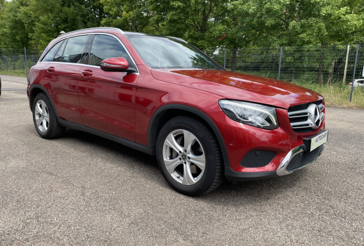 Mercedes GLC 250 d 204 ch Business Executive 4Matic 9G-Tronic