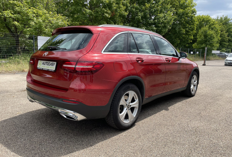 Mercedes GLC 250 d 204 ch Business Executive 4Matic 9G-Tronic