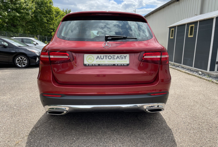 Mercedes GLC 250 d 204 ch Business Executive 4Matic 9G-Tronic