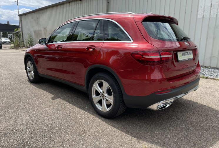 Mercedes GLC 250 d 204 ch Business Executive 4Matic 9G-Tronic