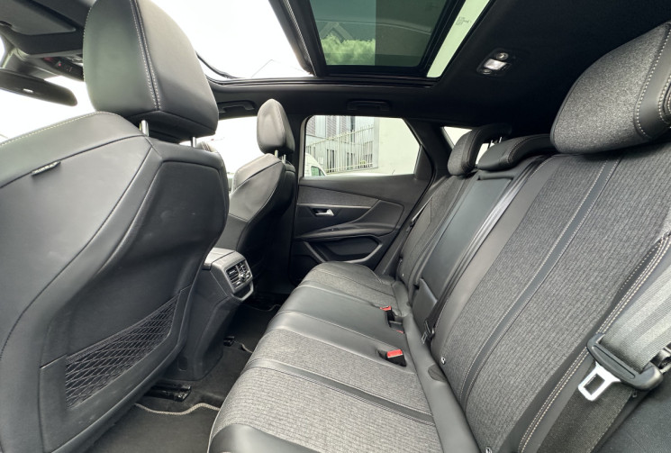 Peugeot 3008 1.5 BlueHDi 130 GT Line EAT8 Toit ouvrant