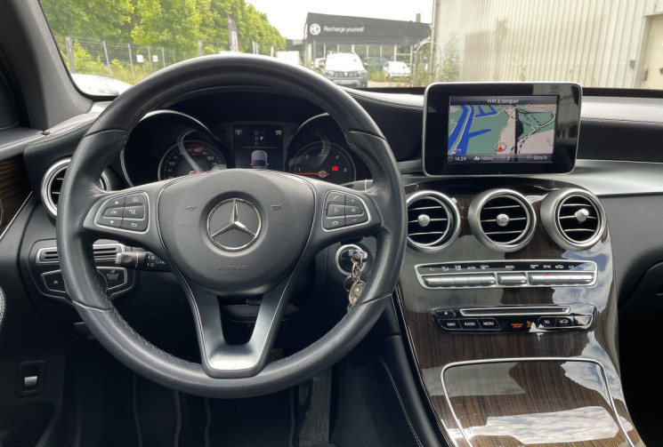 Mercedes GLC 250 d 204 ch Business Executive 4Matic 9G-Tronic