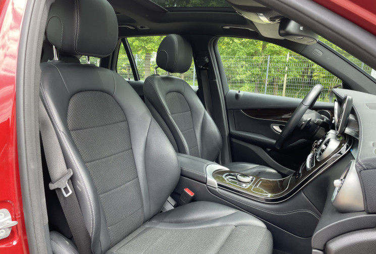 Mercedes GLC 250 d 204 ch Business Executive 4Matic 9G-Tronic