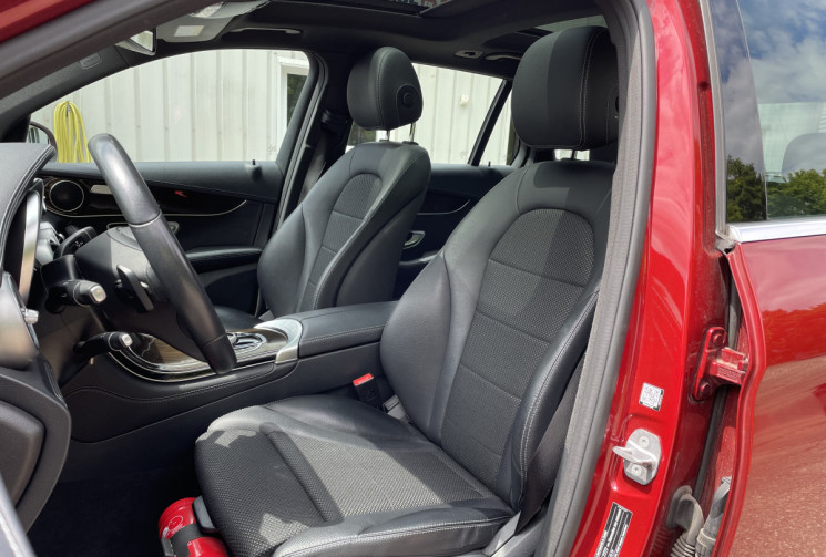 Mercedes GLC 250 d 204 ch Business Executive 4Matic 9G-Tronic