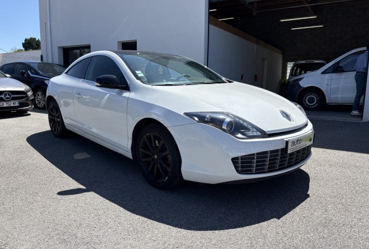 Renault LAGUNA III PHASE 2 COUPE 2.0 DCI FAP 4RD 150 CV MONACO GT 