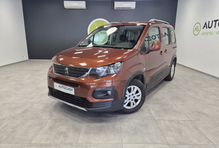 Peugeot Rifter PureTech 110ch Allure/ distribution faite/ carnet d'entretien Peugeot