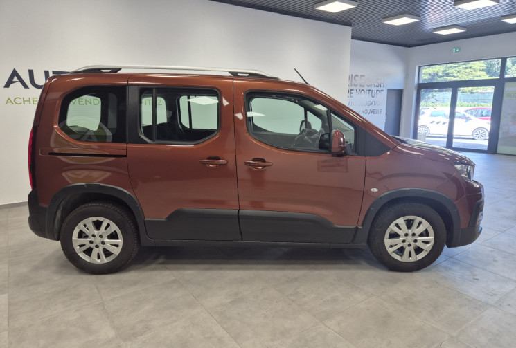 Peugeot Rifter PureTech 110ch Allure/ distribution faite/ carnet d'entretien Peugeot