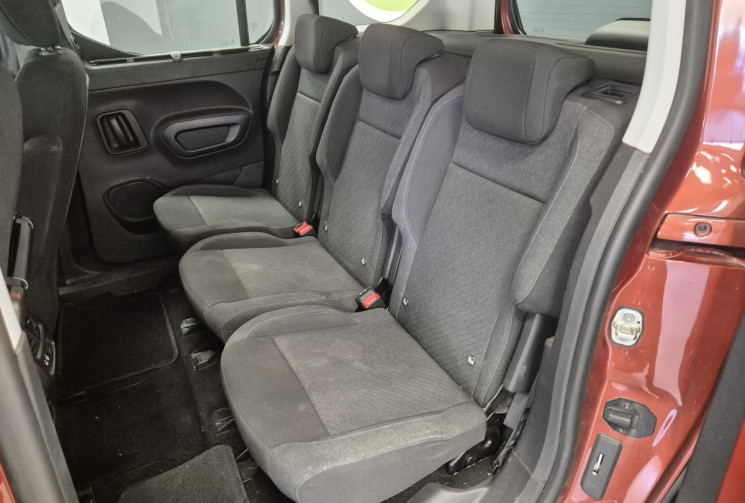Peugeot Rifter PureTech 110ch Allure/ distribution faite/ carnet d'entretien Peugeot