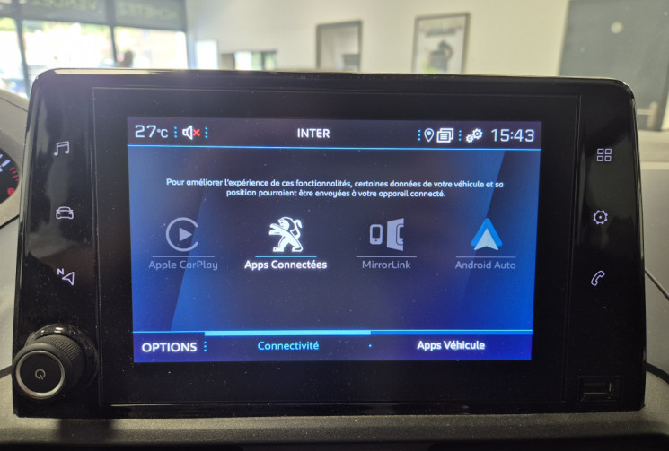Peugeot Rifter PureTech 110ch Allure/ distribution faite/ carnet d'entretien Peugeot