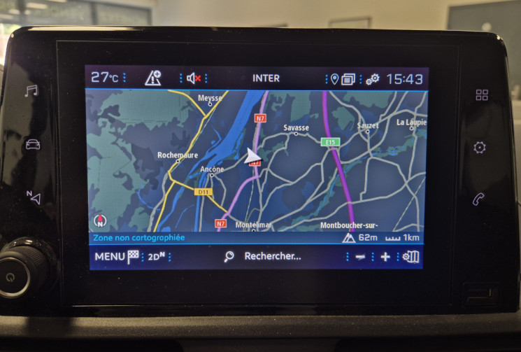 Peugeot Rifter PureTech 110ch Allure/ distribution faite/ carnet d'entretien Peugeot