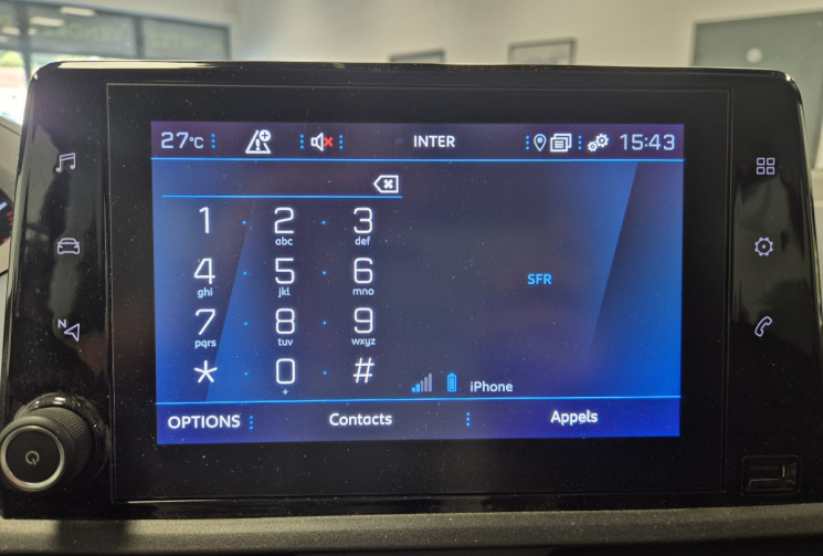 Peugeot Rifter PureTech 110ch Allure/ distribution faite/ carnet d'entretien Peugeot