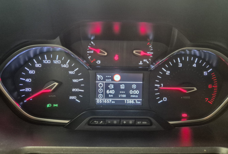 Peugeot Rifter PureTech 110ch Allure/ distribution faite/ carnet d'entretien Peugeot