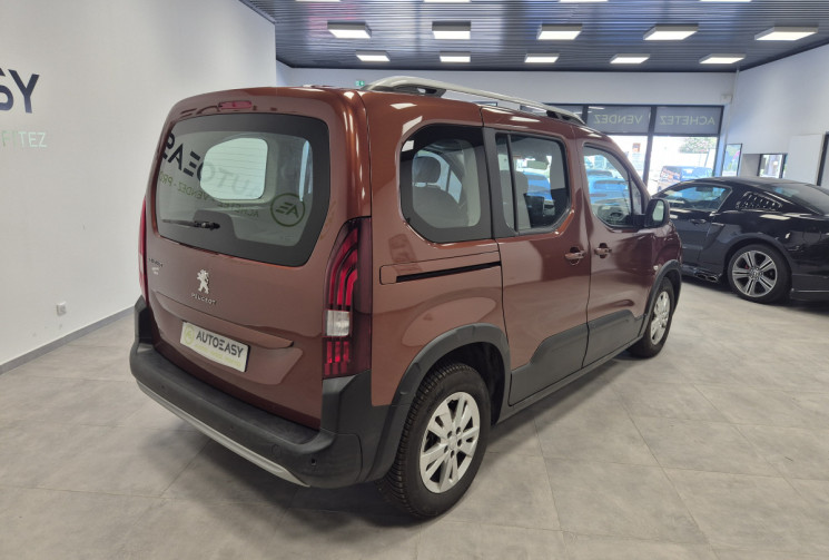 Peugeot Rifter PureTech 110ch Allure/ distribution faite/ carnet d'entretien Peugeot