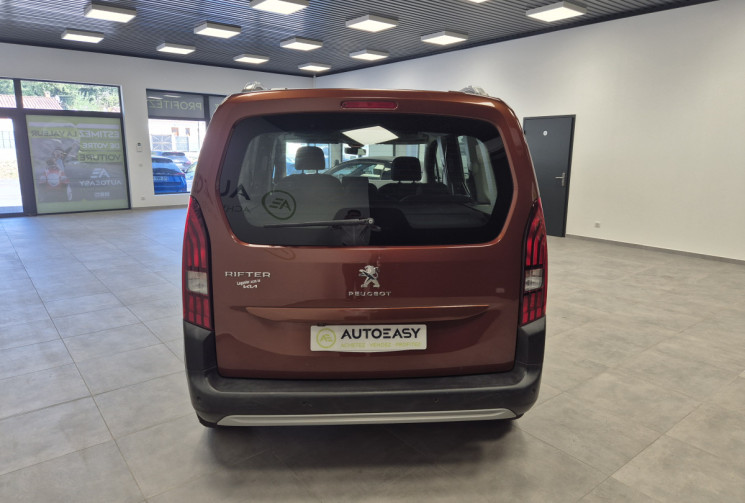 Peugeot Rifter PureTech 110ch Allure/ distribution faite/ carnet d'entretien Peugeot