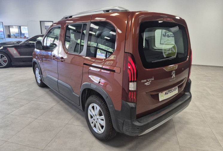 Peugeot Rifter PureTech 110ch Allure/ distribution faite/ carnet d'entretien Peugeot