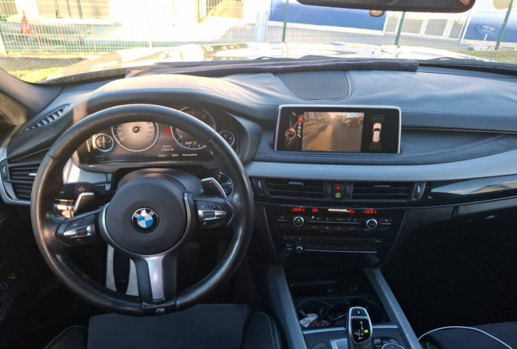 BMW X5  (F15) 25d sDrive 2.0 d 16V 231 cv pack M 