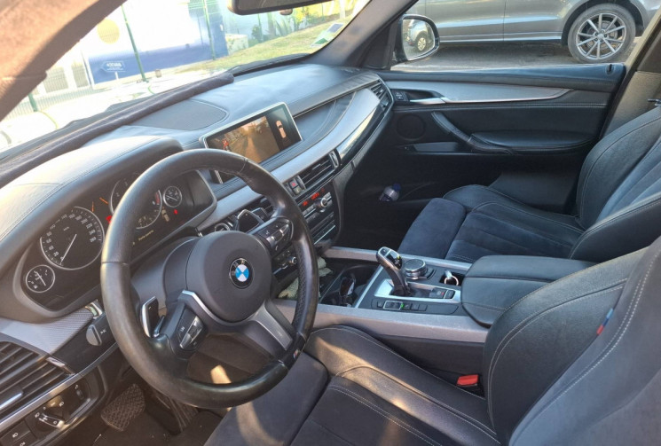 BMW X5  (F15) 25d sDrive 2.0 d 16V 231 cv pack M 