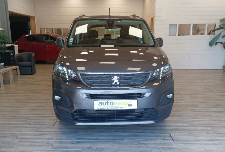 Peugeot Rifter L1 1.5 BlueHDi 16V FAP EAT8 130 cv Boîte auto