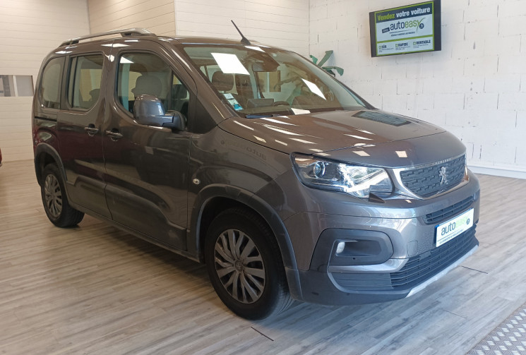 Peugeot Rifter L1 1.5 BlueHDi 16V FAP EAT8 130 cv Boîte auto