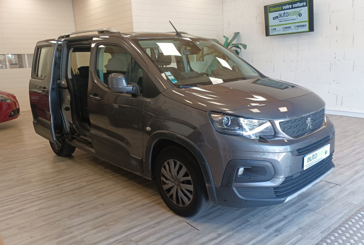 Peugeot Rifter L1 1.5 BlueHDi 16V FAP EAT8 130 cv Boîte auto