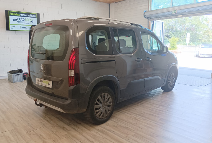 Peugeot Rifter L1 1.5 BlueHDi 16V FAP EAT8 130 cv Boîte auto