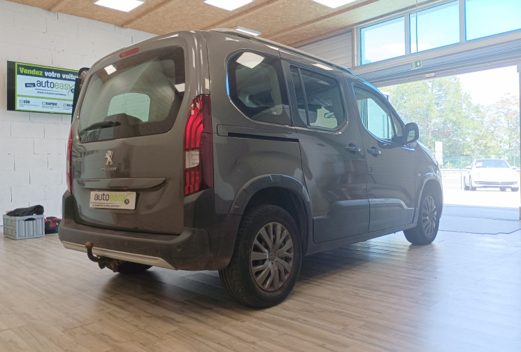 Peugeot Rifter L1 1.5 BlueHDi 16V FAP EAT8 130 cv Boîte auto