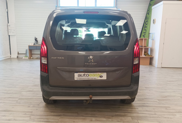 Peugeot Rifter L1 1.5 BlueHDi 16V FAP EAT8 130 cv Boîte auto