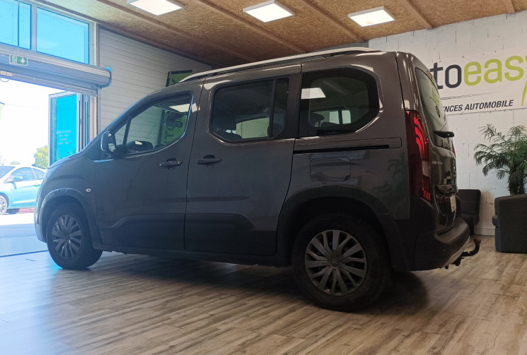 Peugeot Rifter L1 1.5 BlueHDi 16V FAP EAT8 130 cv Boîte auto