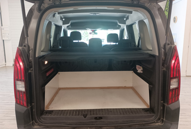 Peugeot Rifter L1 1.5 BlueHDi 16V FAP EAT8 130 cv Boîte auto