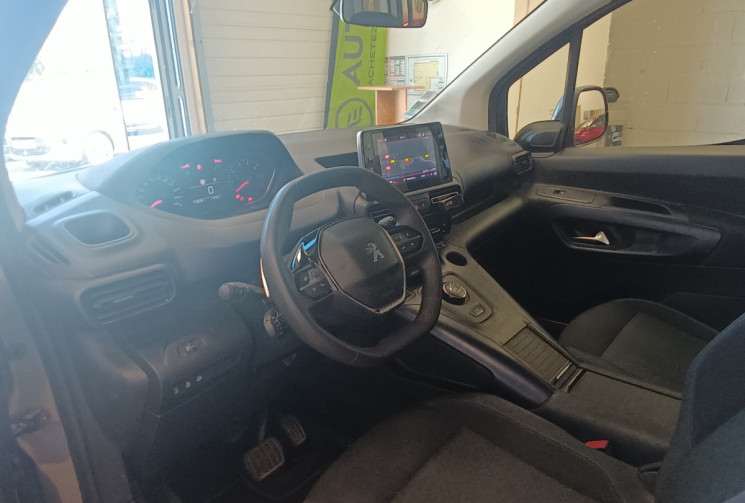 Peugeot Rifter L1 1.5 BlueHDi 16V FAP EAT8 130 cv Boîte auto