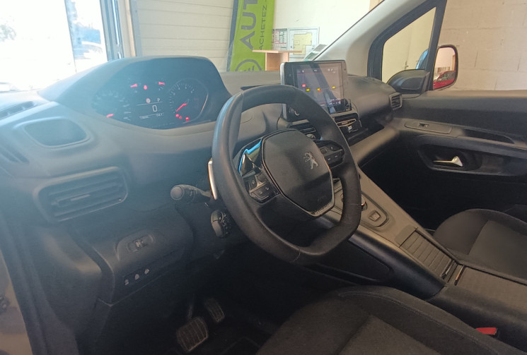 Peugeot Rifter L1 1.5 BlueHDi 16V FAP EAT8 130 cv Boîte auto