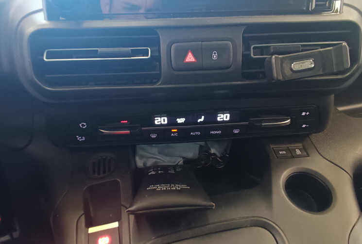 Peugeot Rifter L1 1.5 BlueHDi 16V FAP EAT8 130 cv Boîte auto