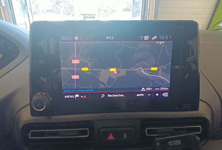 Peugeot Rifter L1 1.5 BlueHDi 16V FAP EAT8 130 cv Boîte auto