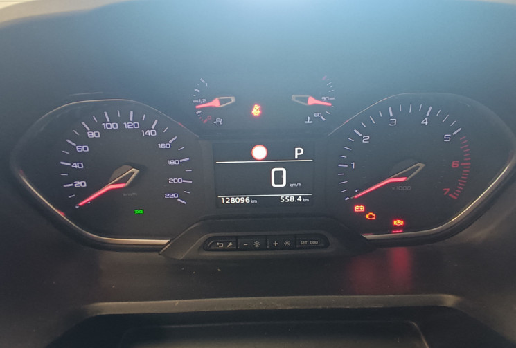 Peugeot Rifter L1 1.5 BlueHDi 16V FAP EAT8 130 cv Boîte auto