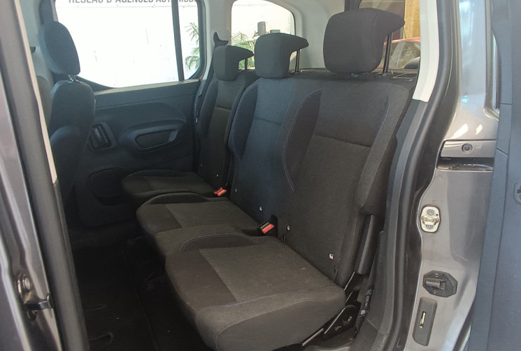 Peugeot Rifter L1 1.5 BlueHDi 16V FAP EAT8 130 cv Boîte auto