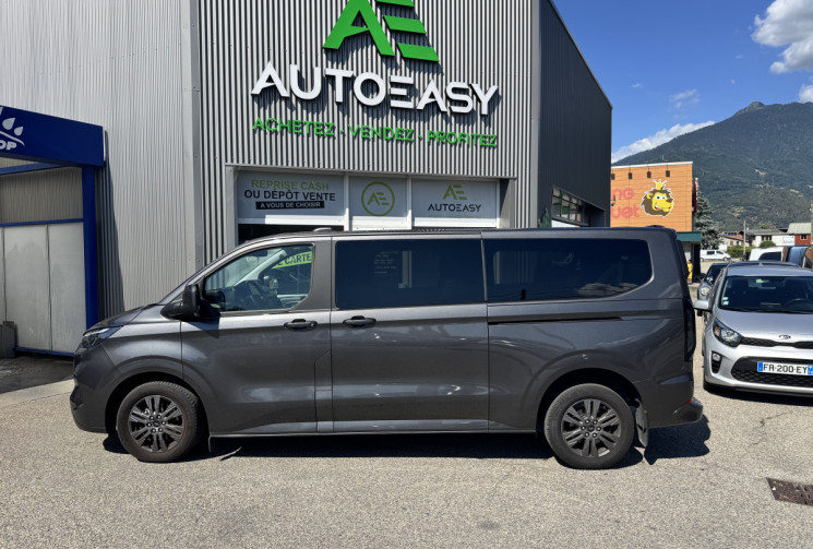 Ford Tourneo Custom L2H1 2.0 EcoBlue 170ch Limited 4x4 BVA8 - TVA récupérable