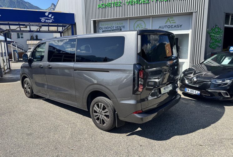 Ford Tourneo Custom L2H1 2.0 EcoBlue 170ch Limited 4x4 BVA8 - TVA récupérable