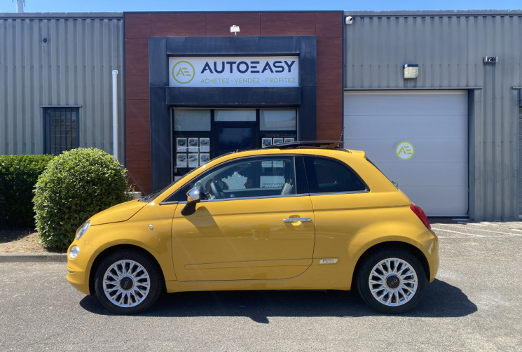 FIAT 500  1.2 69 LOUNGE / City Park / Toit Ouvrant