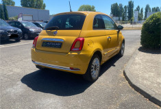 FIAT 500  1.2 69 LOUNGE / City Park / Toit Ouvrant