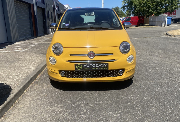 FIAT 500  1.2 69 LOUNGE / City Park / Toit Ouvrant