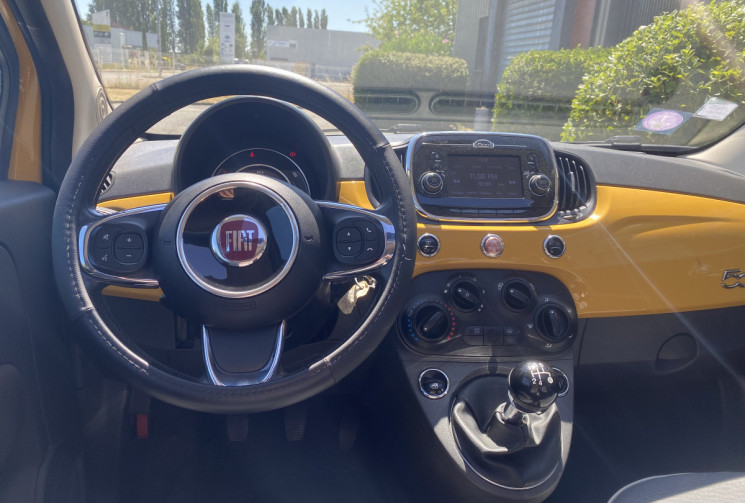 FIAT 500  1.2 69 LOUNGE / City Park / Toit Ouvrant