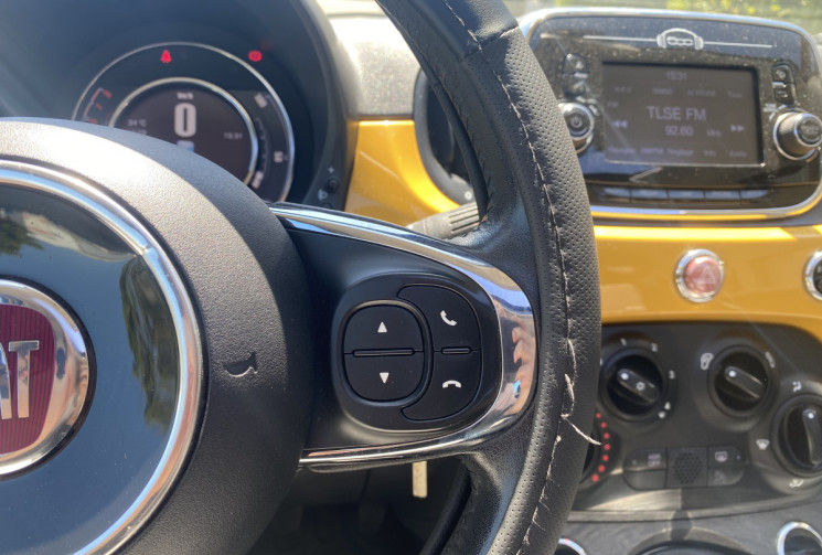 FIAT 500  1.2 69 LOUNGE / City Park / Toit Ouvrant