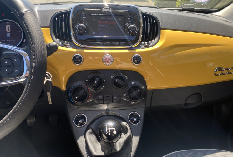 FIAT 500  1.2 69 LOUNGE / City Park / Toit Ouvrant