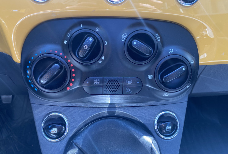 FIAT 500  1.2 69 LOUNGE / City Park / Toit Ouvrant