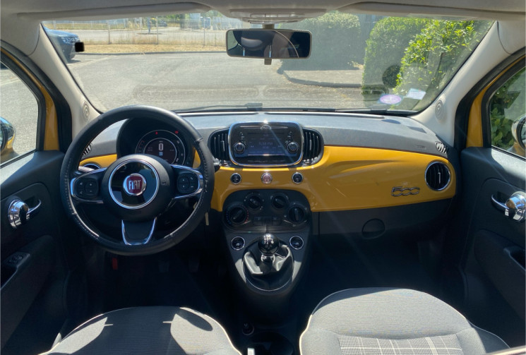 FIAT 500  1.2 69 LOUNGE / City Park / Toit Ouvrant